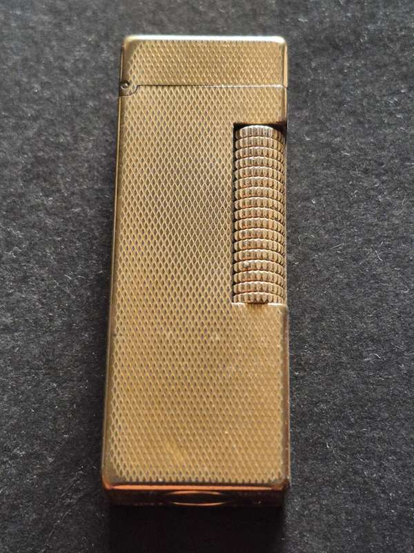 Vintage Dunhill Lighter (nice condition) engraved- needs flint /gas