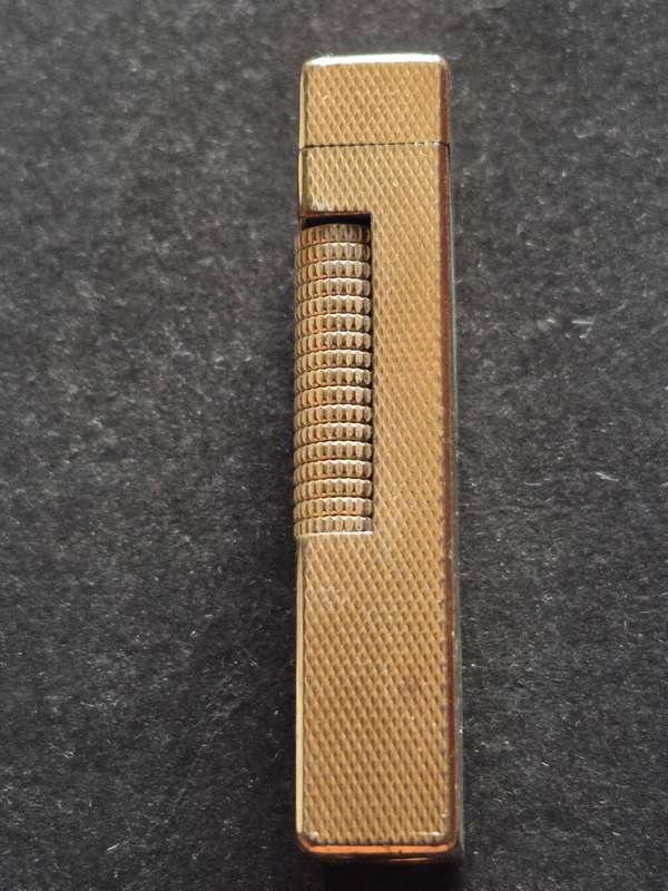 Vintage Dunhill Lighter (nice condition) engraved- needs flint /gas