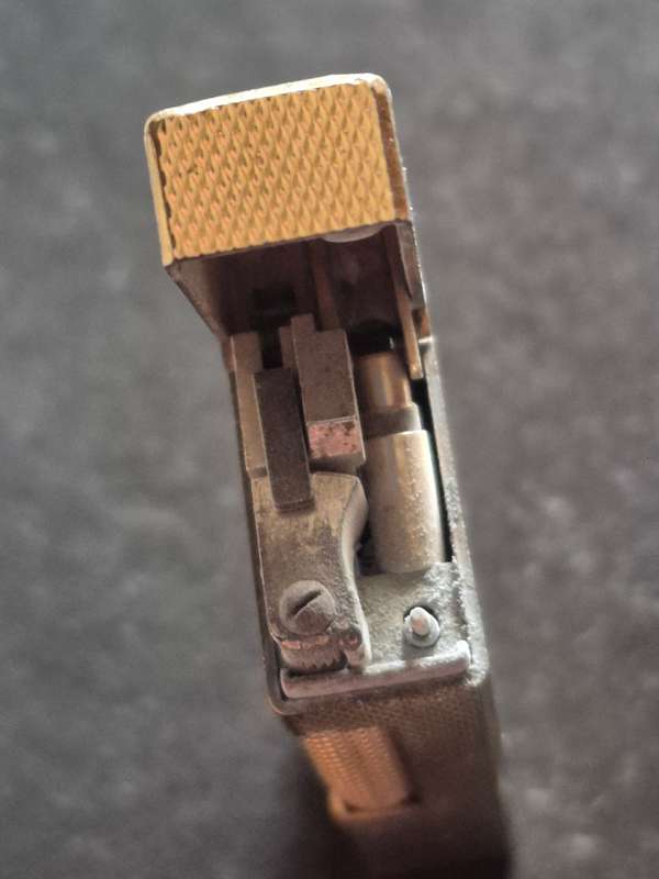 Vintage Dunhill Lighter (nice condition) engraved- needs flint /gas