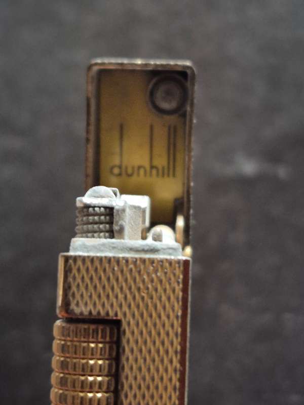 Vintage Dunhill Lighter (nice condition) engraved- needs flint /gas
