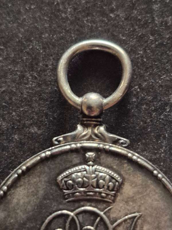 Silver Jubilee Medal King George V and Queen Mary 1935