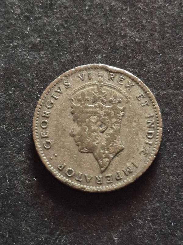 East Africa 50 Cents 1937