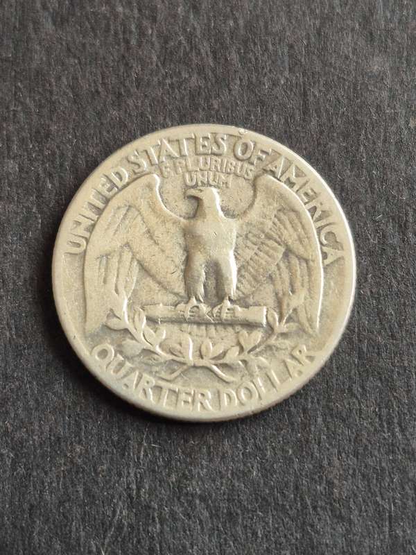 USA Washington 1/4 Dollar 1948
