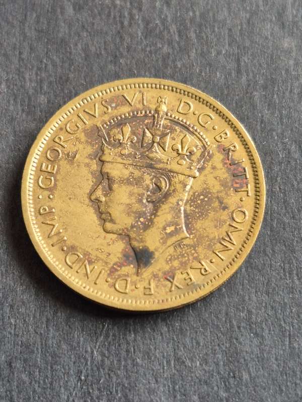 British West Africa 2 Shillings 1938
