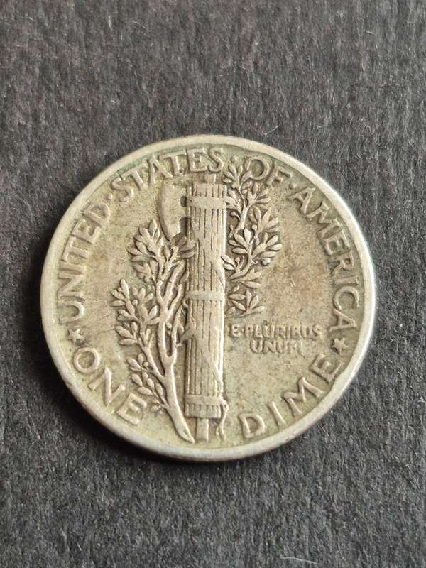 USA Mercury Dime 1944