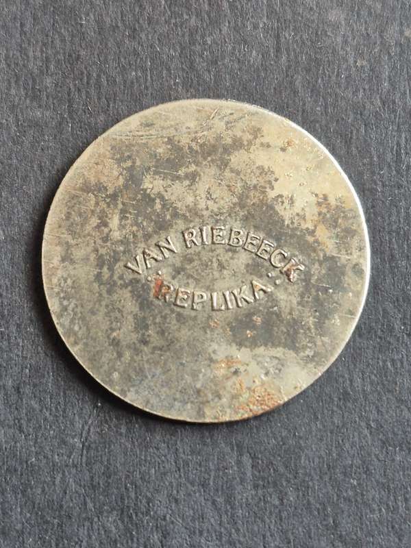 Van Riebeeck Token Replika India Batavorun 1802
