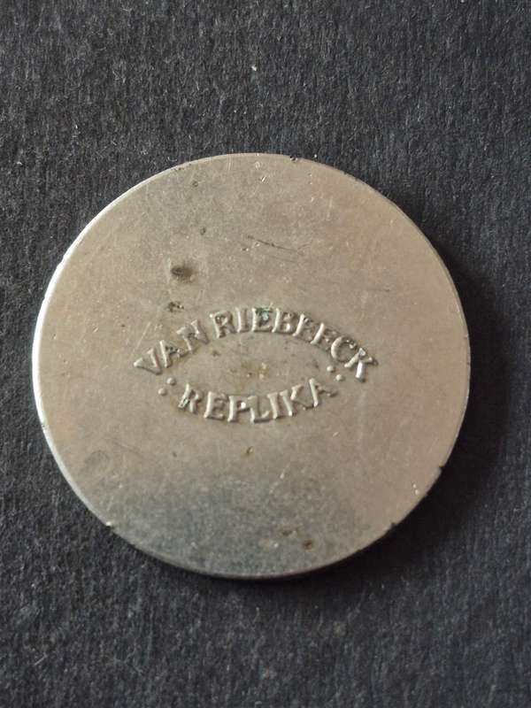 Van Riebeeck Replika Token 1802