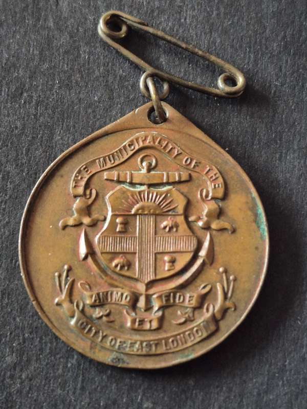 Coronation 1937 City of East London Bronze Medallion