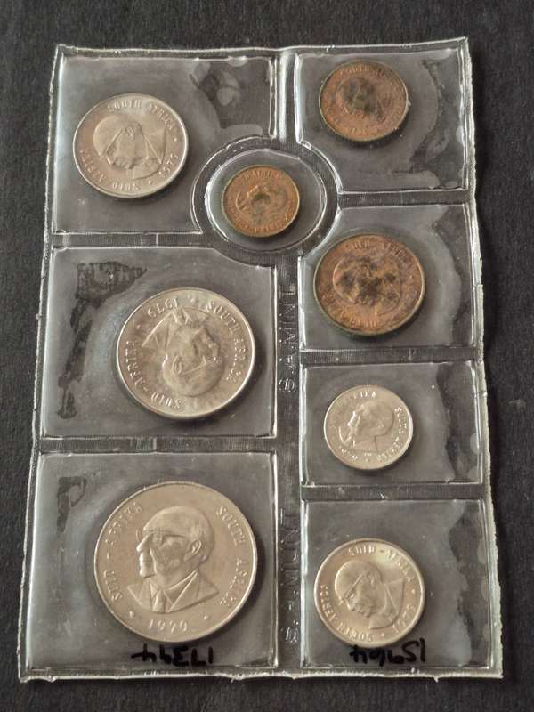 SA Mint Pack 1979