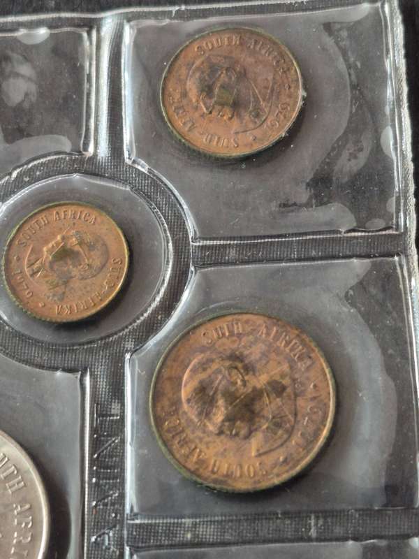 SA Mint Pack 1979