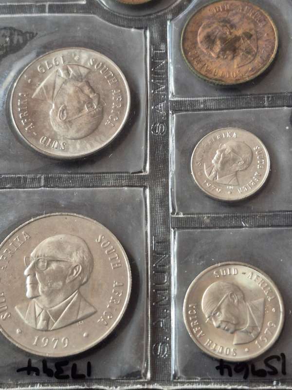 SA Mint Pack 1979