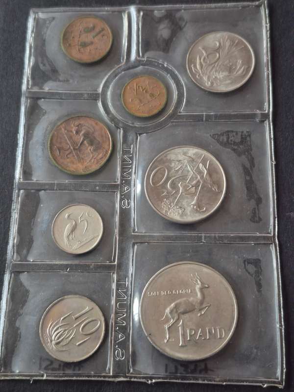 SA Mint Pack 1979