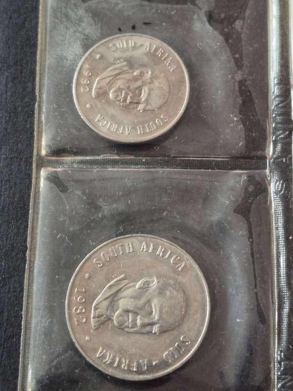 SA Mint Pack 1982