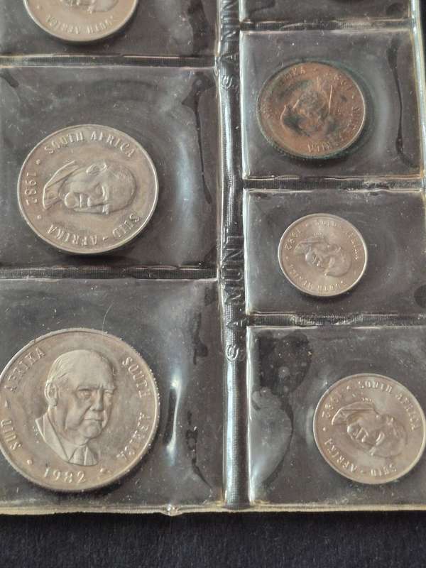 SA Mint Pack 1982