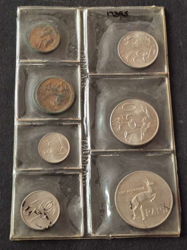 SA Mint Pack 1982