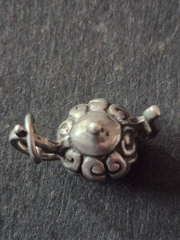 Vintage Sterling Silver Teapot Charm 5.1g