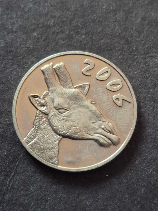 SA Mint Token 2006