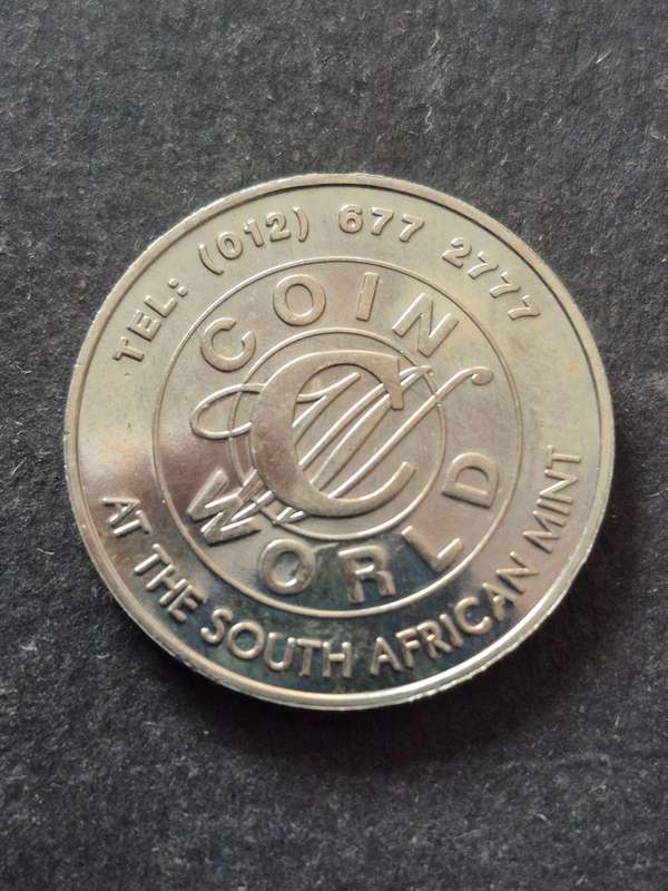 SA Mint Token 2006