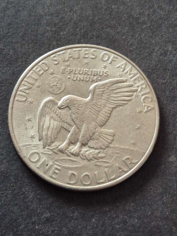 USA Eisenhower One Dollar 1971