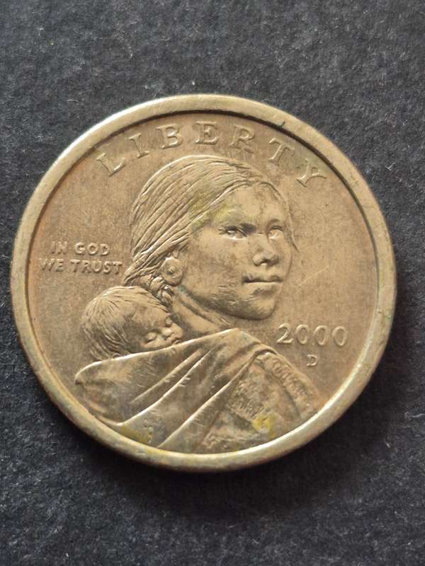 USA Sacagawea Dollar 2000D