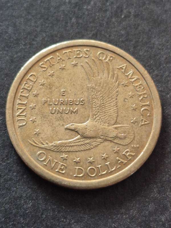 USA Sacagawea Dollar 2000D