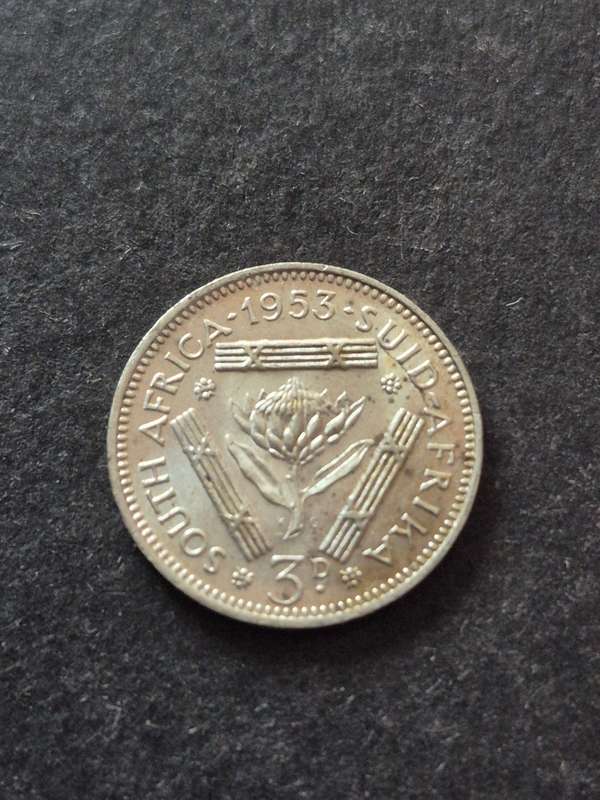 Union Tickey 1953 UNC
