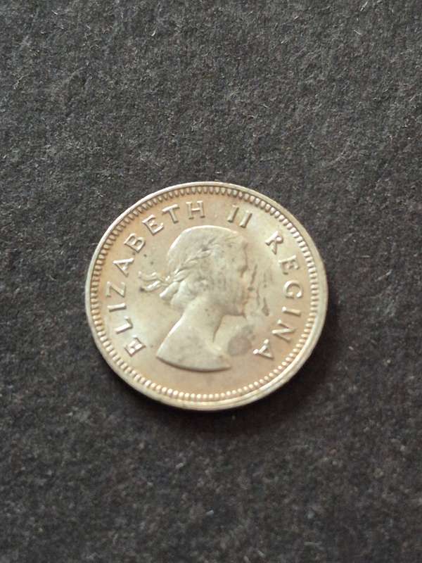 Union Tickey 1953 UNC
