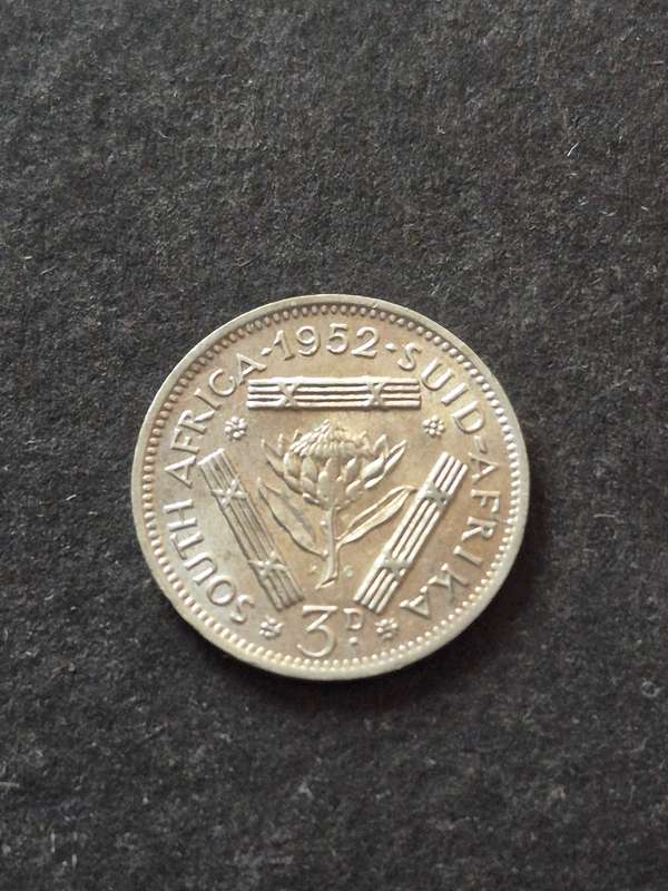 Union Tickey 1952 UNC