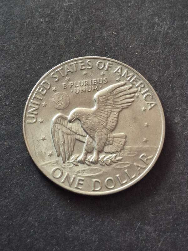 USA Eisenhower One Dollar 1978