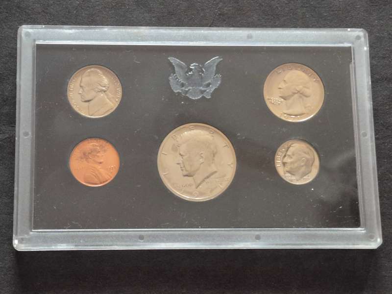 USA Proof Set 1971 Silver
