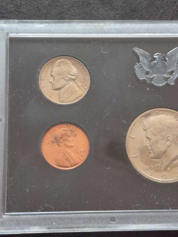 USA Proof Set 1971 Silver
