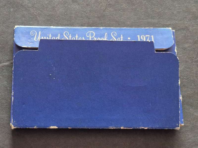 USA Proof Set 1971 Silver