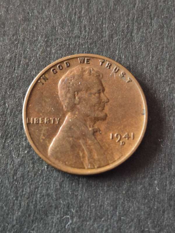 USA One Cent 1941D