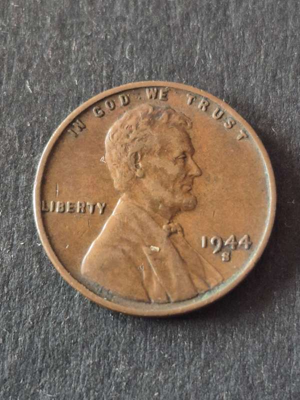USA One Cent 1944S