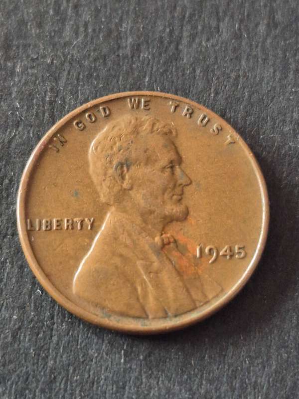 USA One Cent 1945