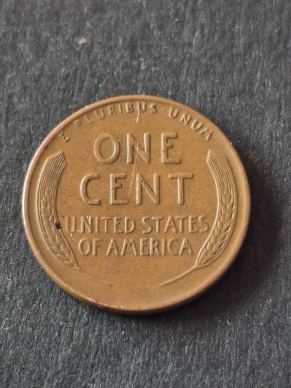 USA One Cent 1945