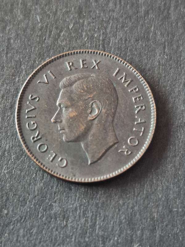Union Farthing 1942 EF+/UNC
