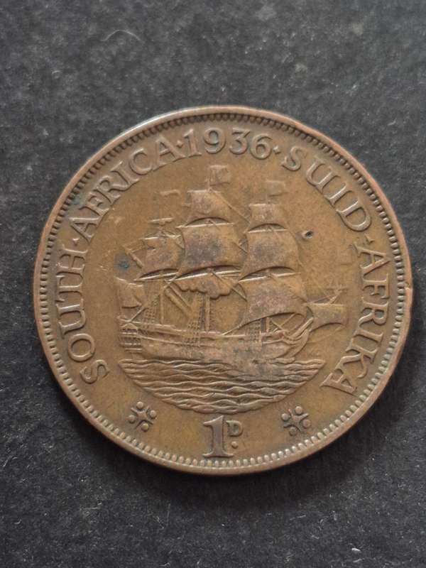 Union Penny 1936