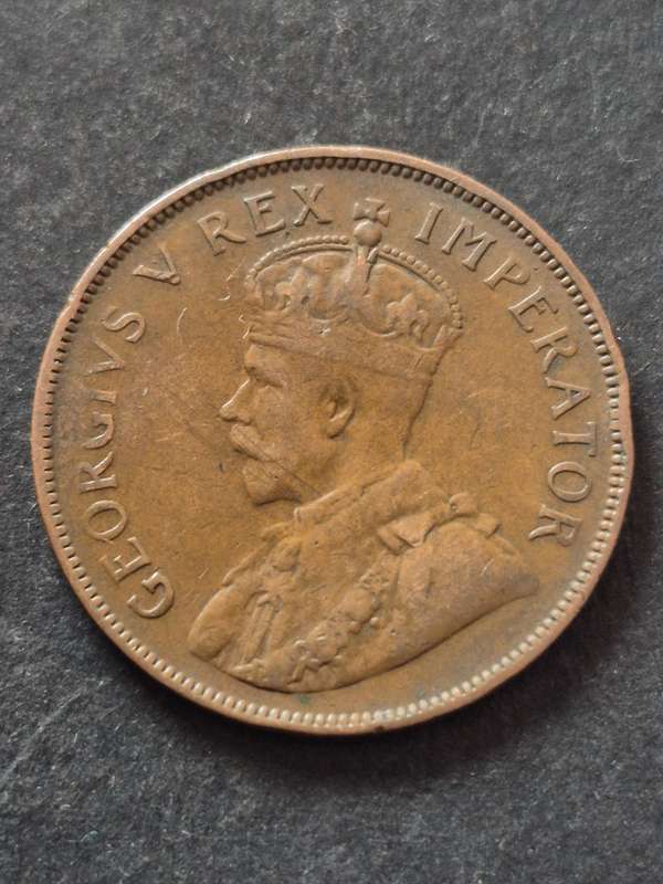 Union Penny 1936