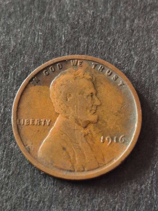 USA One Cent 1916