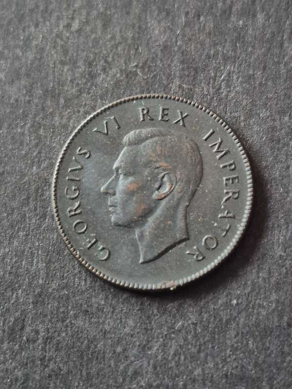 Union Farthing 1938 (excellent condition)