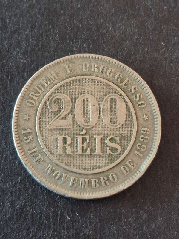 Brasil 200 Reis 1898