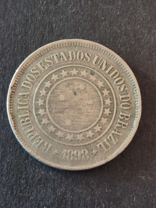 Brasil 200 Reis 1898