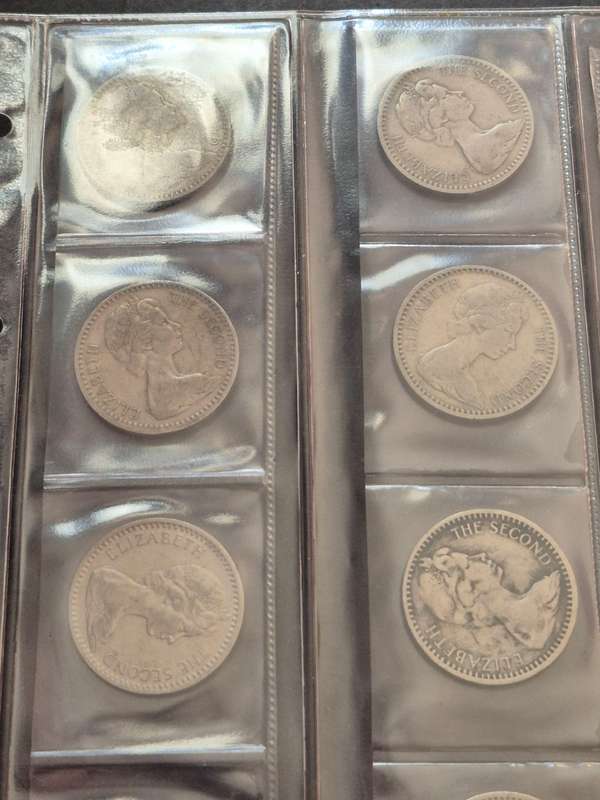 12 by Rhodesia 25 Cents 1964