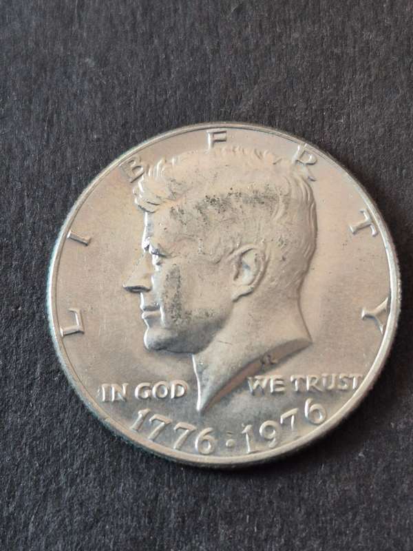 USA Kennedy Half Dollar 1976