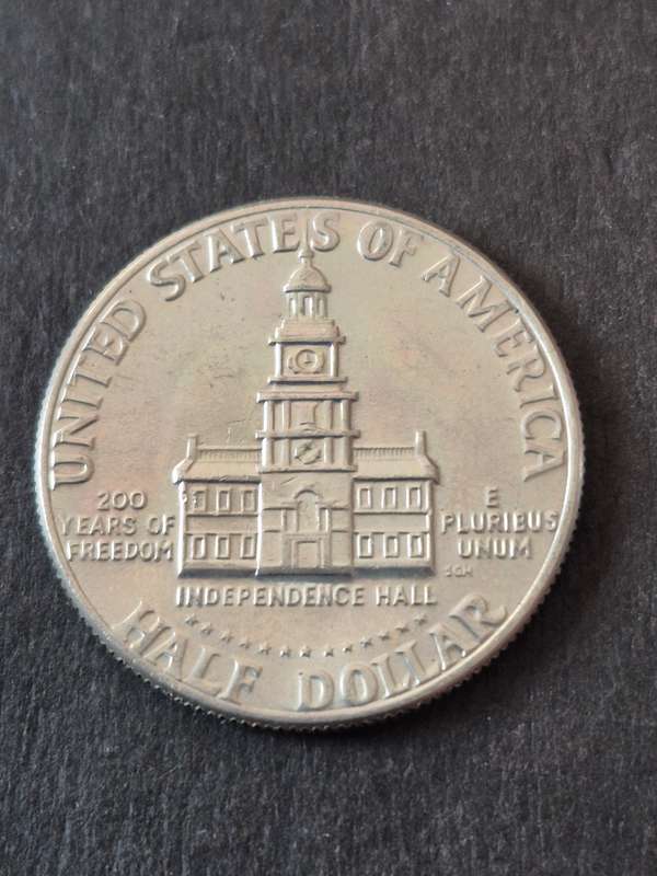 USA Kennedy Half Dollar 1976