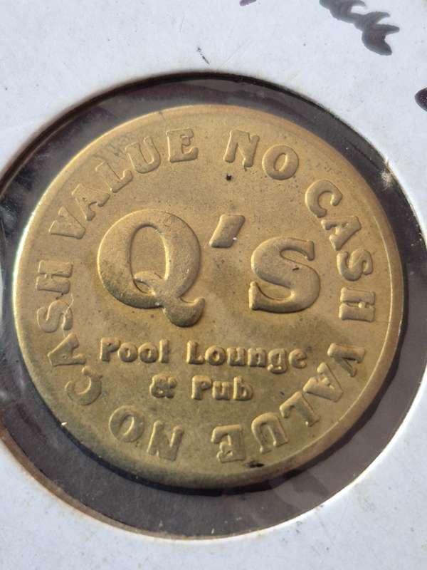 Misstruck Q's Token Pool Lounge and Pub (no cash value)