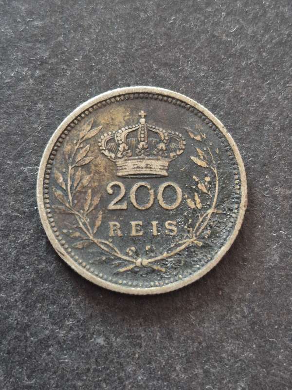 Portugal 200 Reis 1909