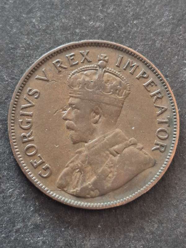 Union One Penny 1931