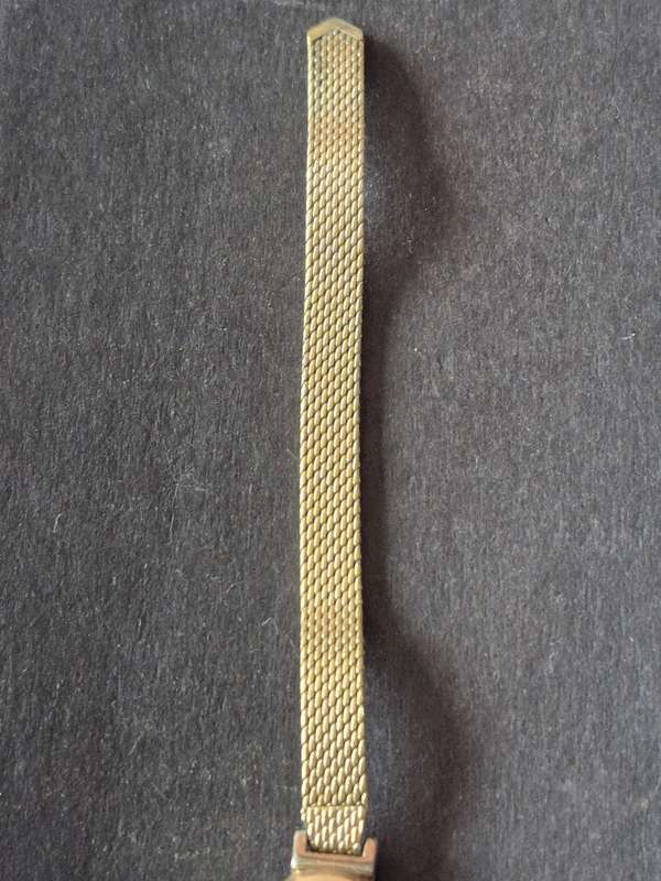 Vintage Ladies Tissot Mechanical Wrist Watch (not working) with Rolled Gold Band
